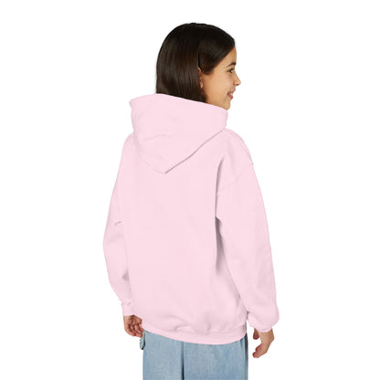 Cute White Puppy Face Youth Hoodie|Eco-Friendly - Limited