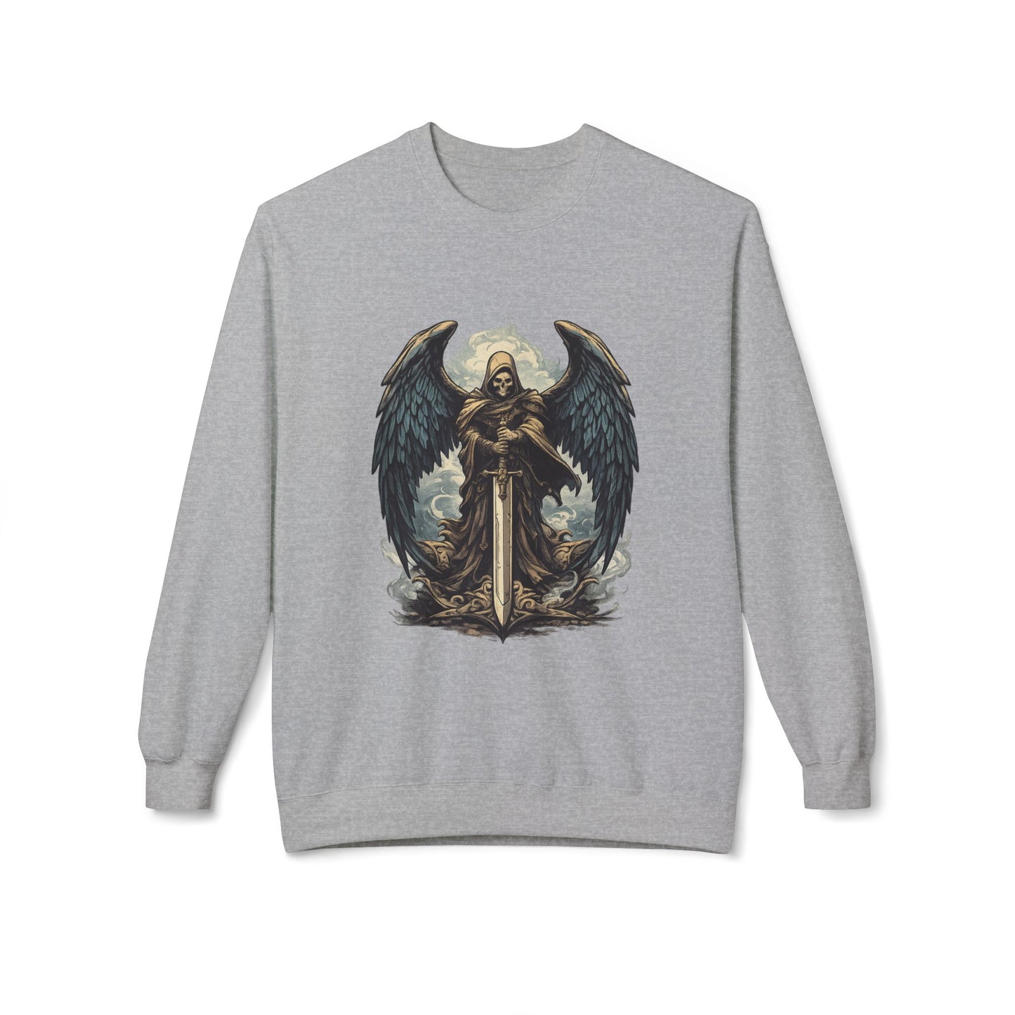Fallen Guardian Graphic Sweater | Eco - Limited