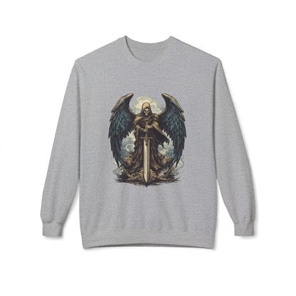 Fallen Guardian Graphic Sweater | Eco - Limited