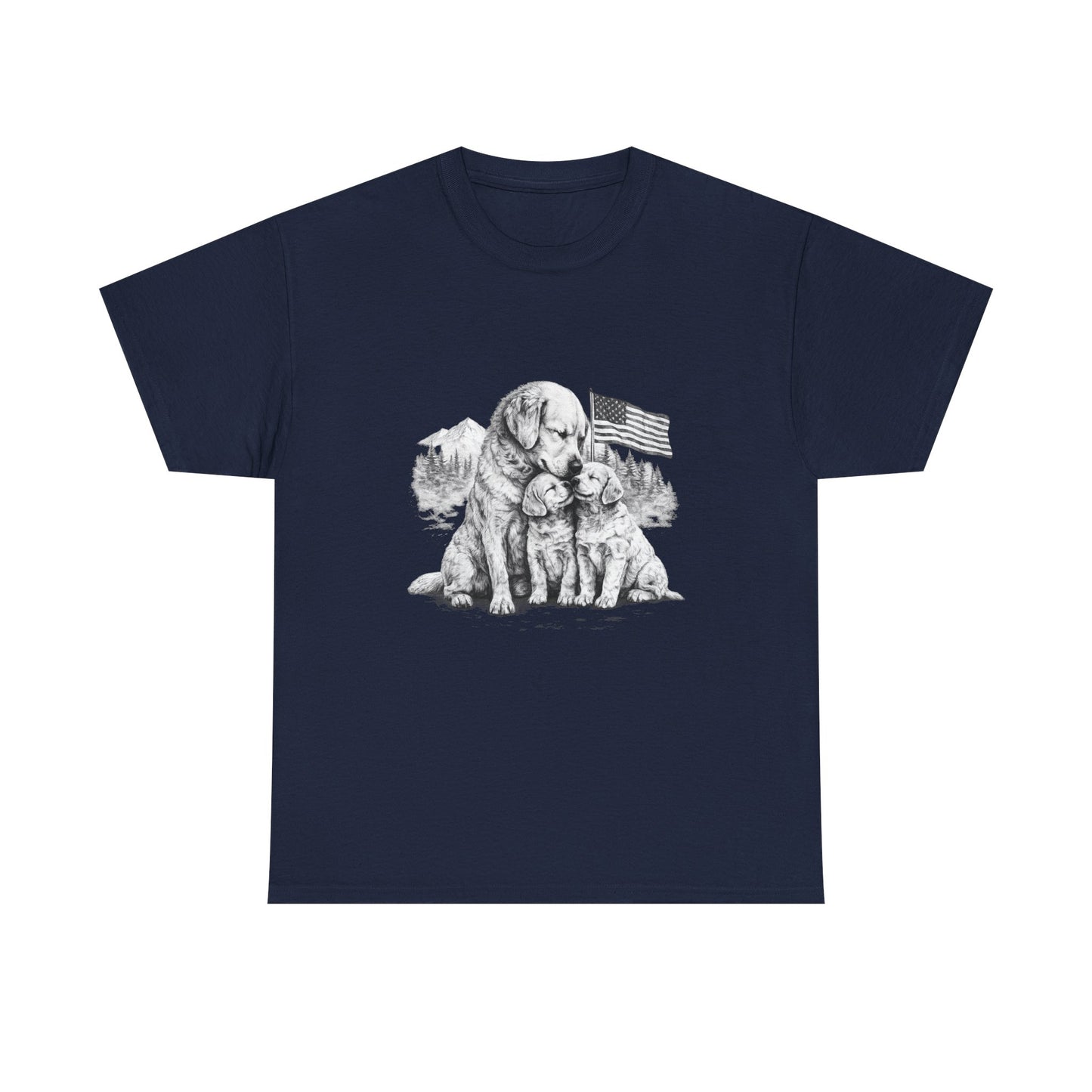 Golden Family Heritage Graphic T-Shirt | Eco - Limitedrt