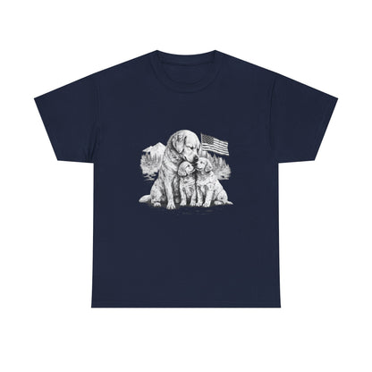 Golden Family Heritage Graphic T-Shirt | Eco - Limitedrt