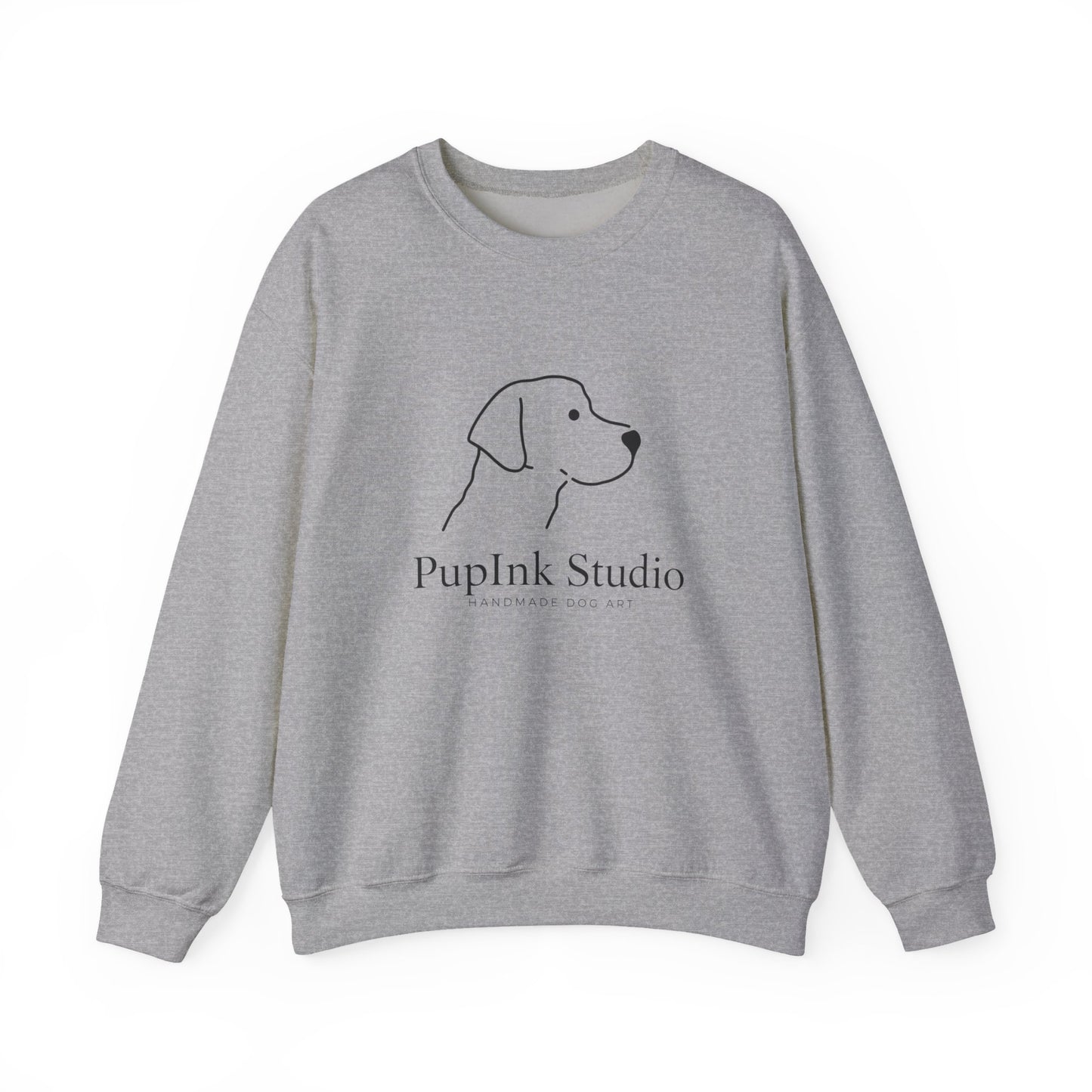 Royal Bulldog Character Art Sweater | Eco-Limited