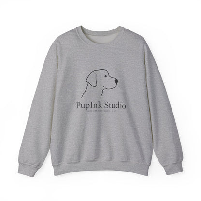 Royal Bulldog Character Art Sweater | Eco-Limited