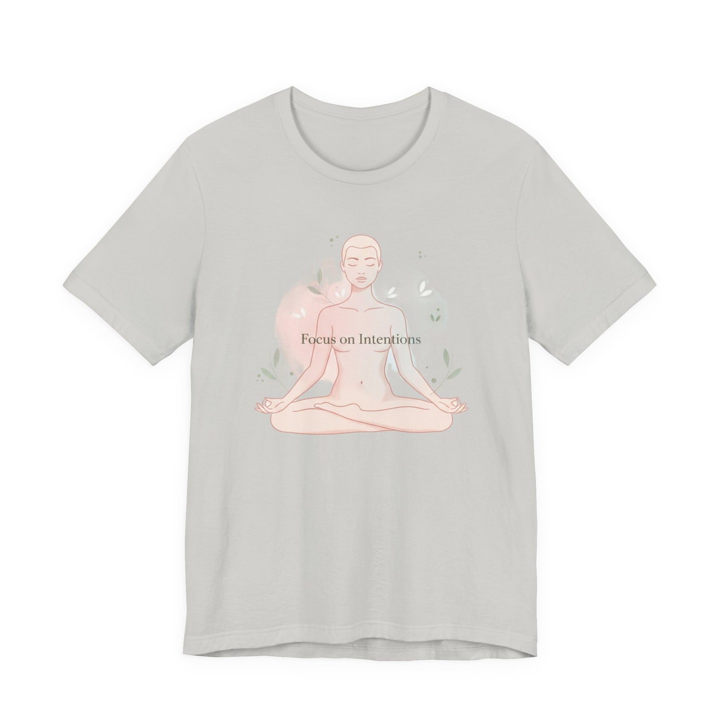 Focus on Intention Graphic T-Shirt | Eco-Limited