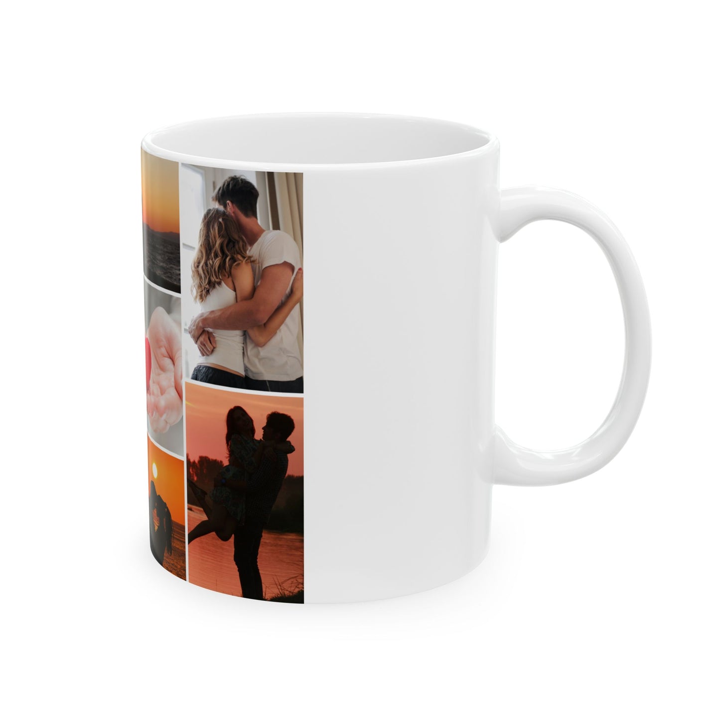 Photo Collage Ceramic Mug | Eco-Limited