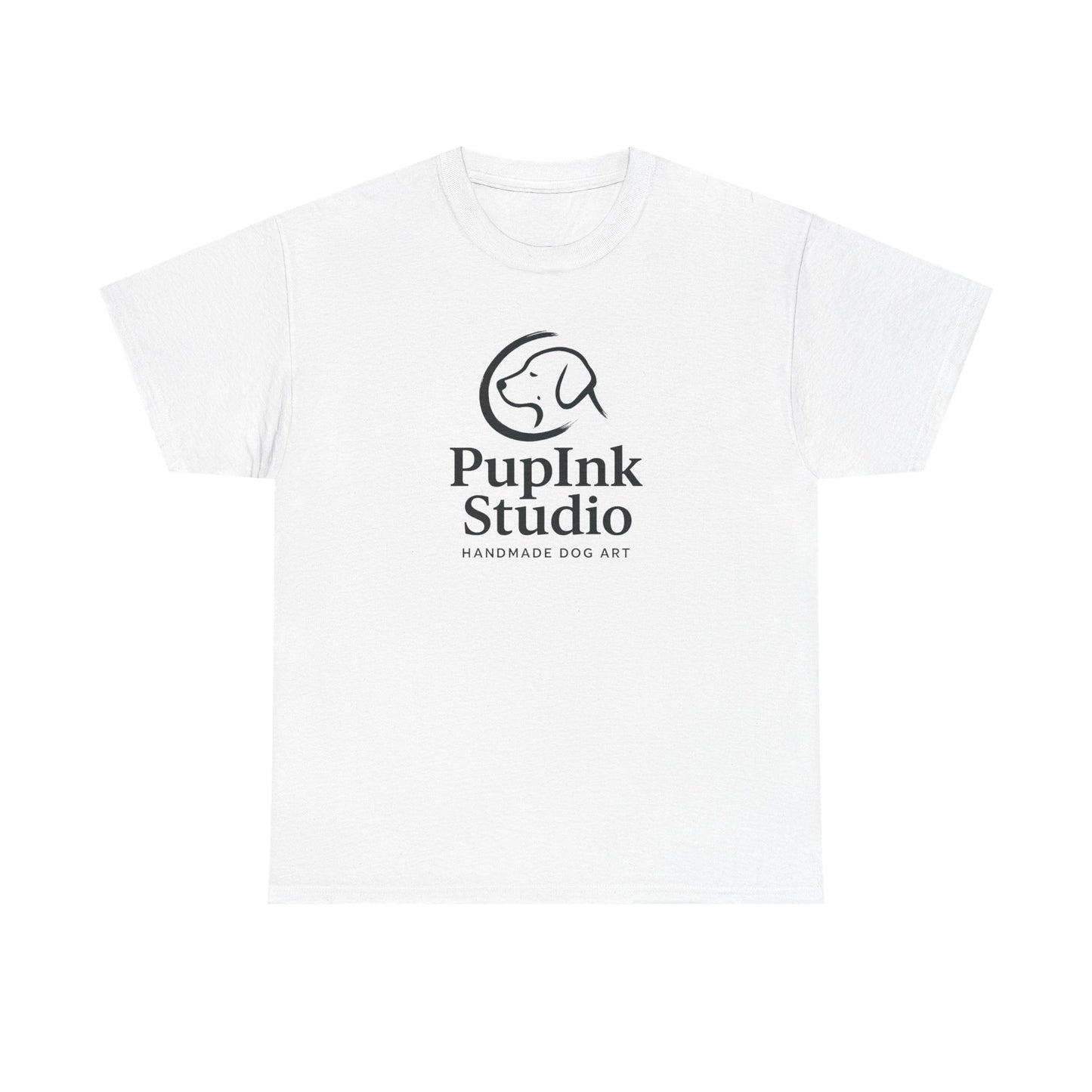 PupInk Studio Logo T-Shirt | Eco-Limited