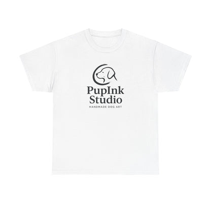 PupInk Studio Logo T-Shirt | Eco-Limited