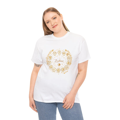 Zodiac Circle T-Shirt | Eco-Limited