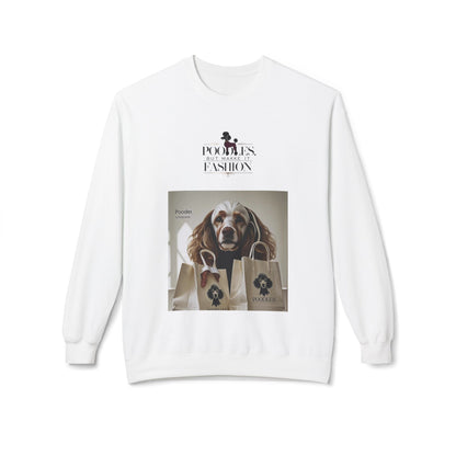 Poodles Fashion Graphic Sweatshirt | Eco-Limite