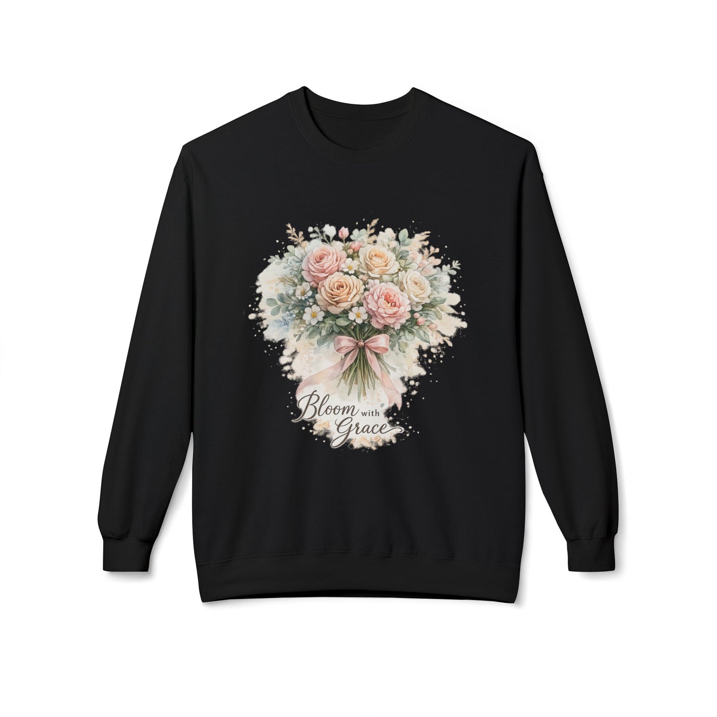 Bloom With Grace Sweatshirt | Eco-Limited