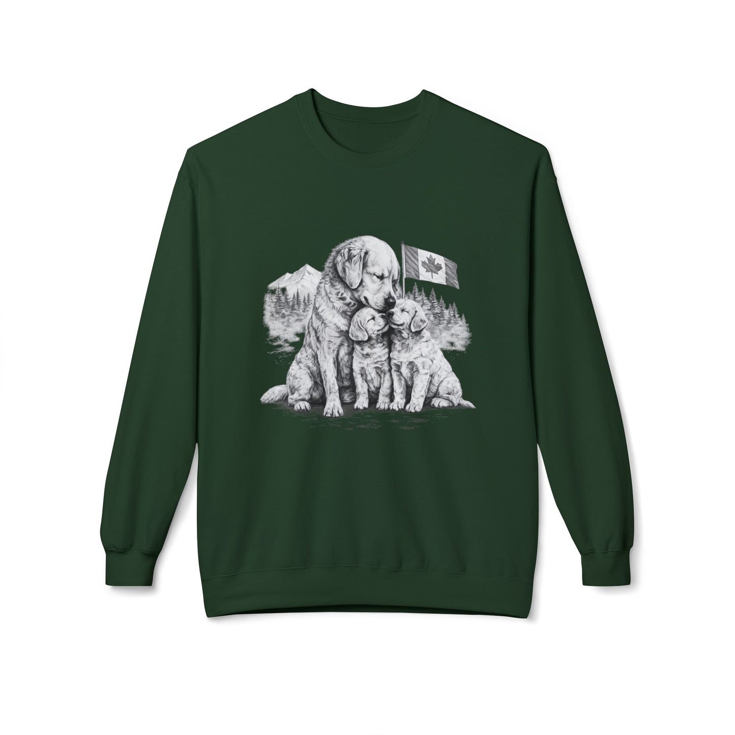 Guardian Bond Dog Family Sweatshirt | Eco - Limited