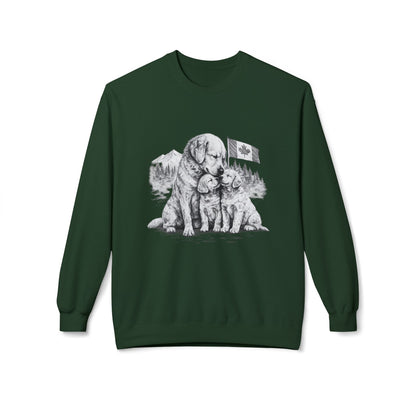Guardian Bond Dog Family Sweatshirt | Eco - Limited