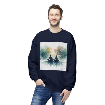 Calm Reflection Meditation Sweatshirt | Eco-Limited