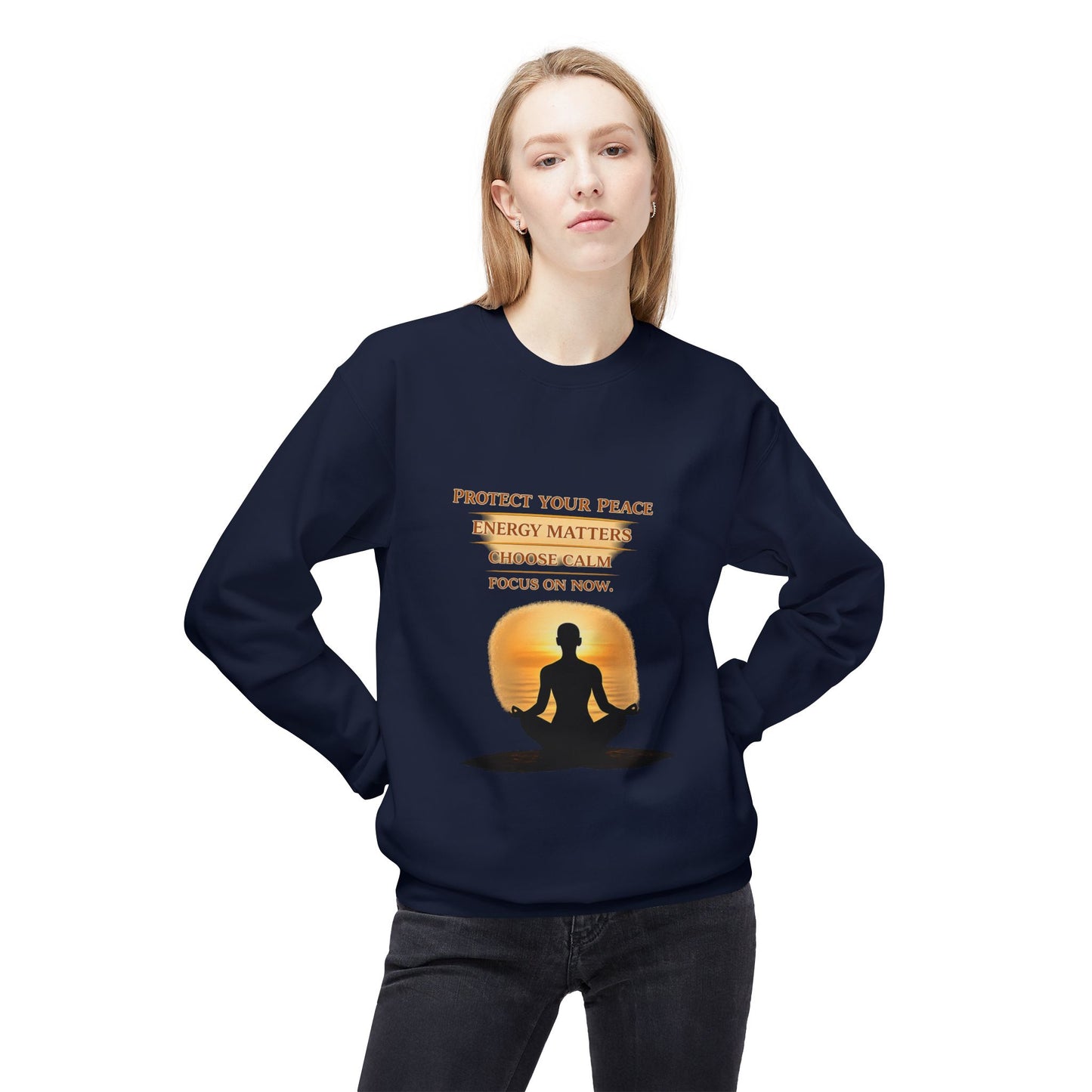 Protect Your Peace Sweatshirt | Eco-Limited