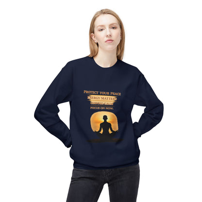 Protect Your Peace Sweatshirt | Eco-Limited