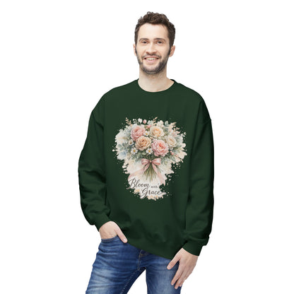 Bloom With Grace Sweatshirt | Eco-Limited