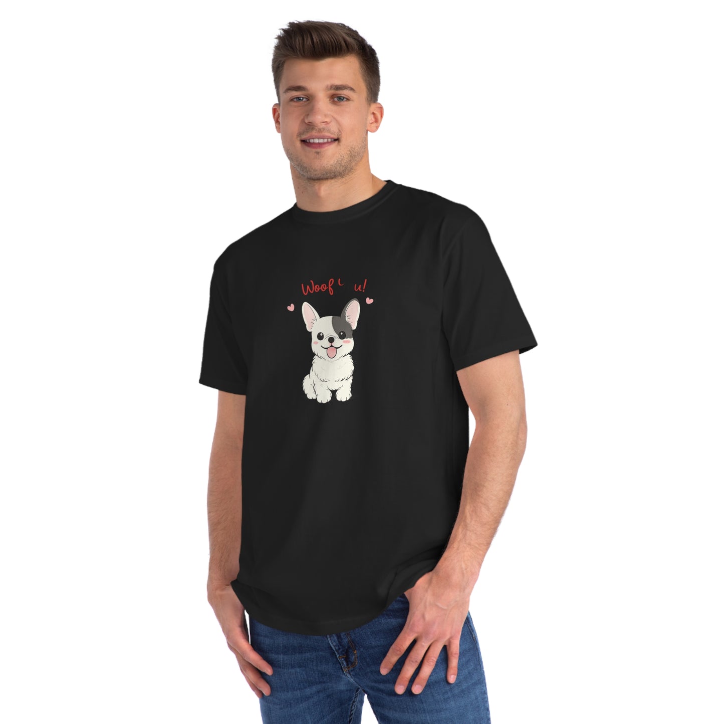 Organic Woof Puppy T-Shirt | Organic -Limited