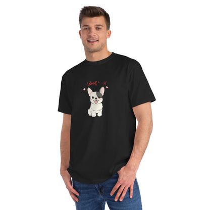 Organic Woof Puppy T-Shirt | Organic -Limited