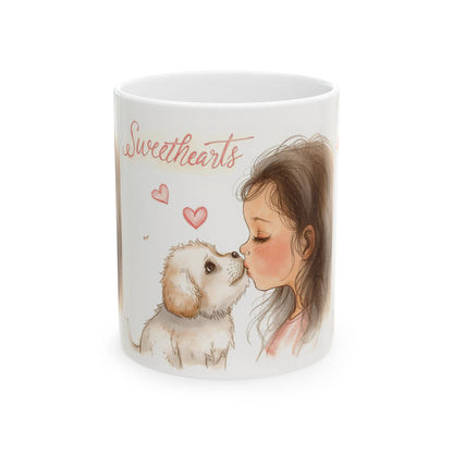 Sweethearts Kiss Mug | Eco-Limited