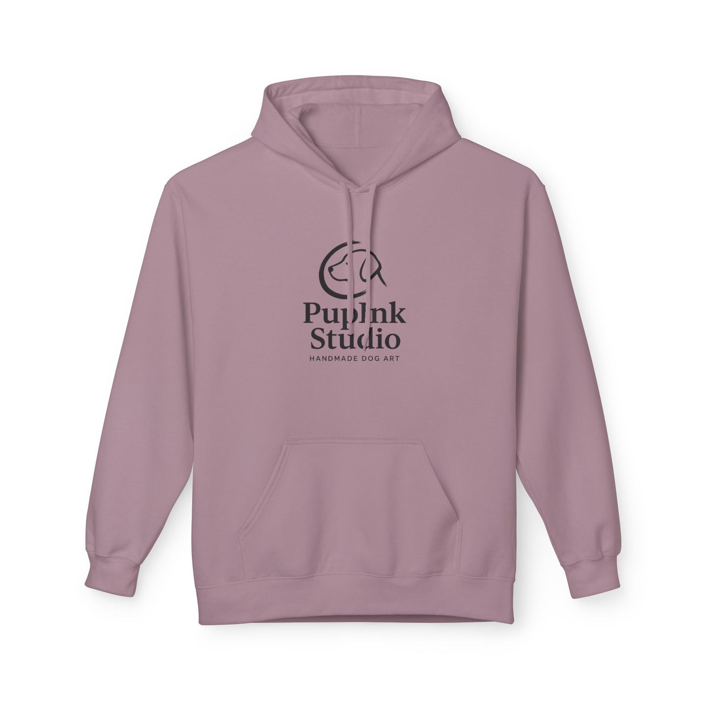 PupInk Studio Signature Logo Hoodie | Eco-Limited