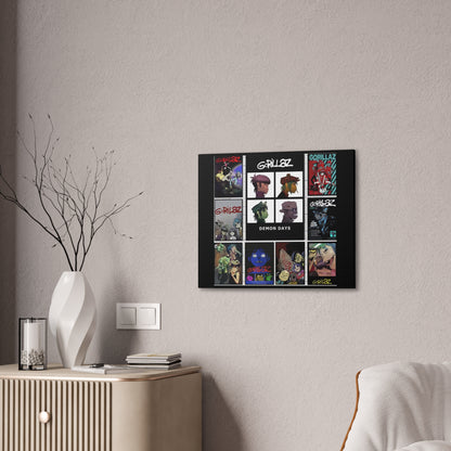 Pop Culture Icons Collage Canvas | Art Edition