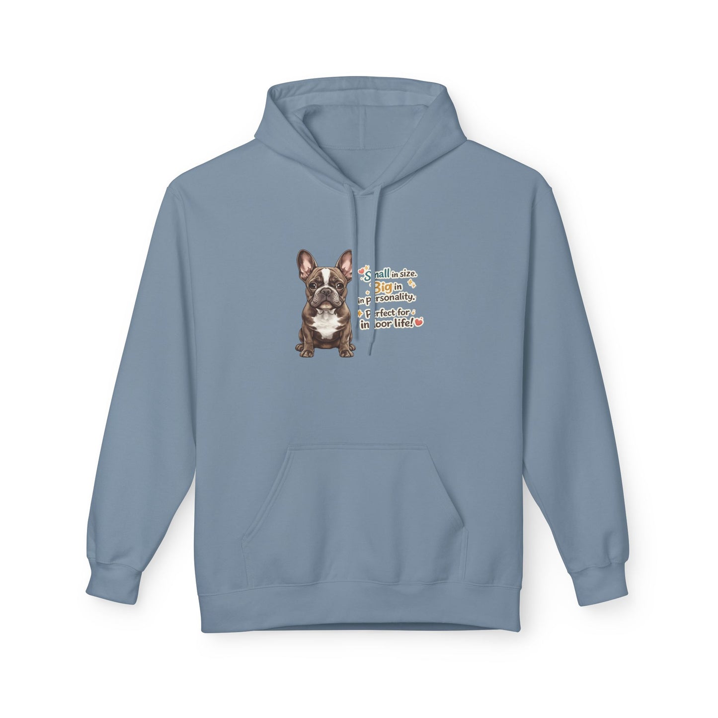 Happy Family Dog Graphic Hoodie | Eco-Limited