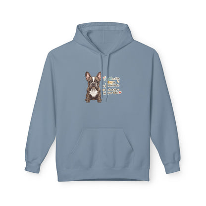 Happy Family Dog Graphic Hoodie | Eco-Limited