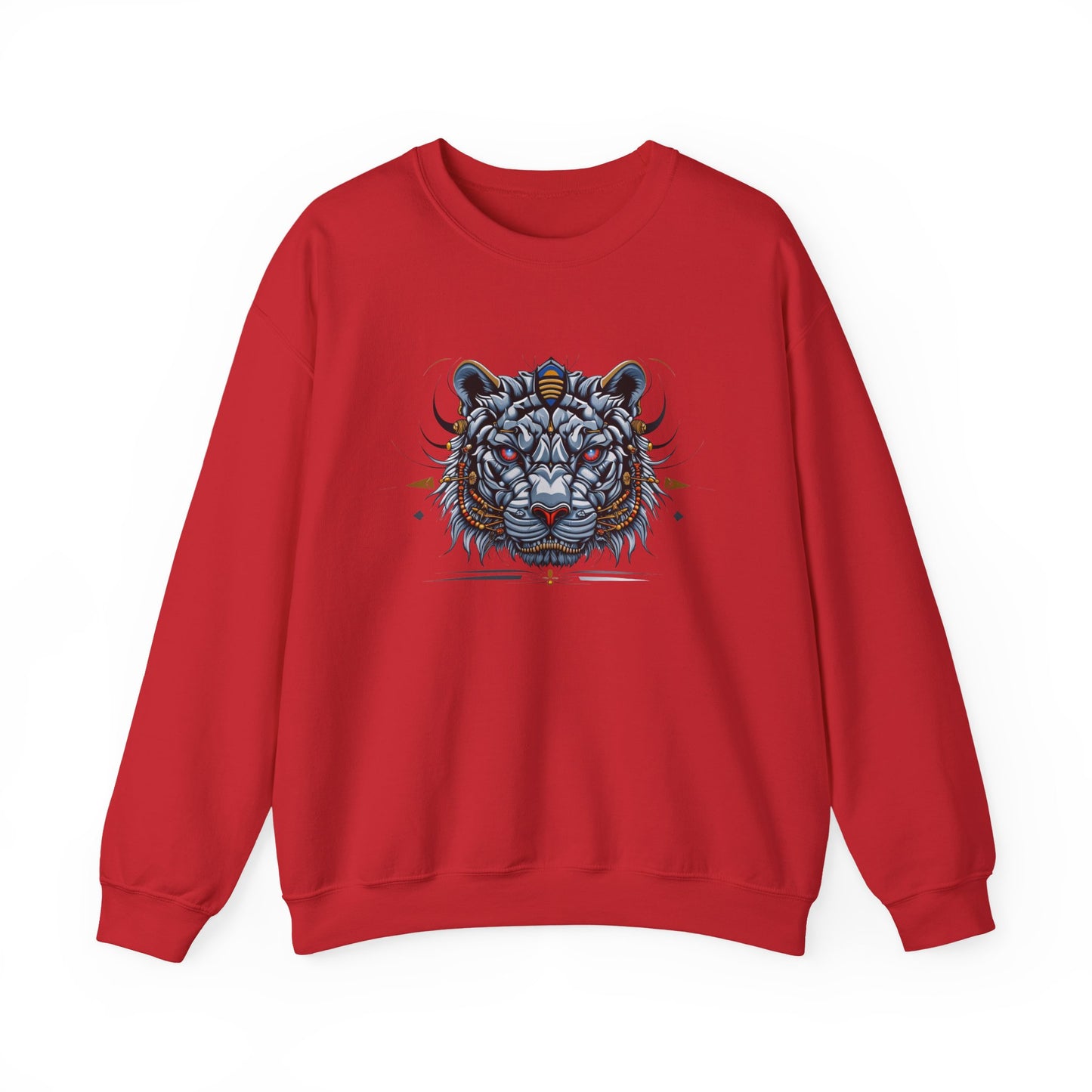 Tiger Guardian Graphic Sweater | Eco - Limited