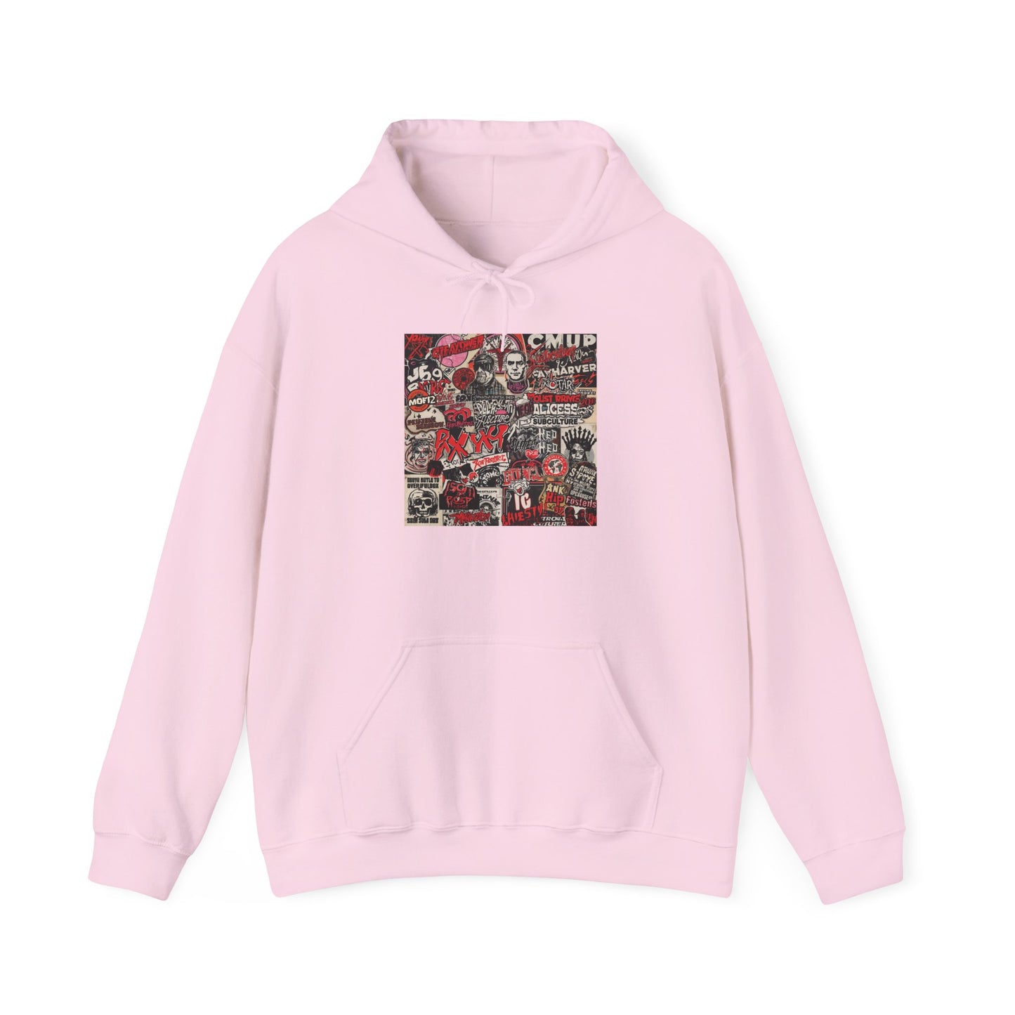 Underground Collage Graphic Hoodie | Eco - Limited