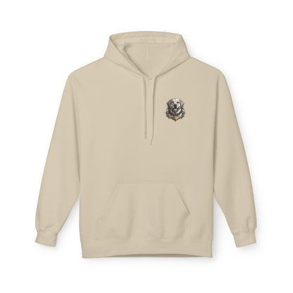 Labrador Retriever Crest Hoodie | Eco-Limited