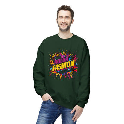 Retro Comic Pop Art Crewneck Sweatshirt