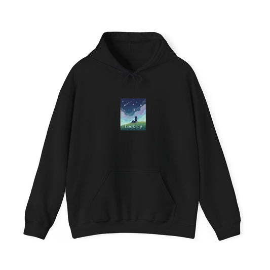 Look Up Starry Sky Hoodie | Eco-Limited