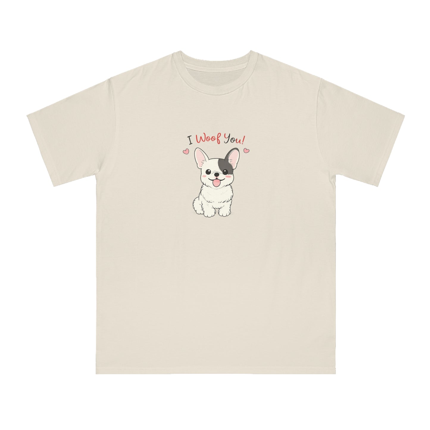 Organic Woof Puppy T-Shirt | Organic -Limited
