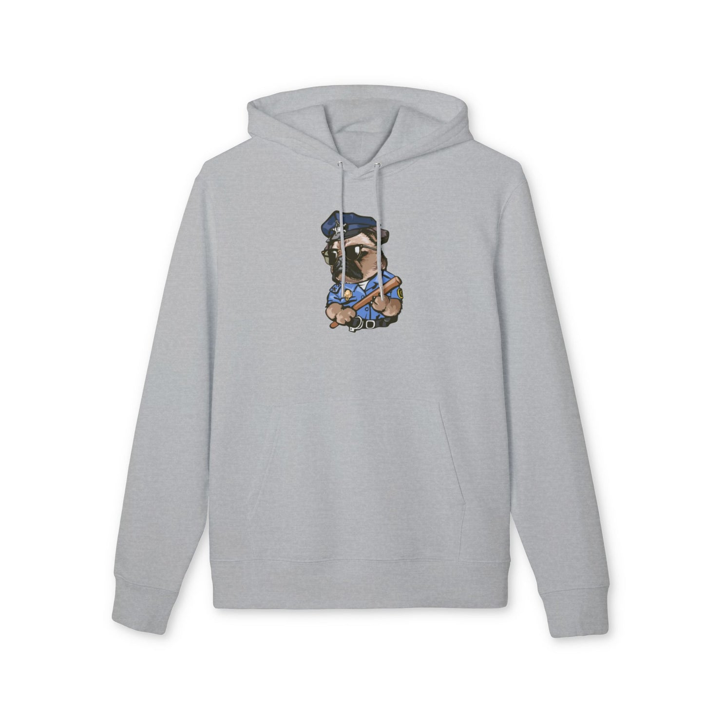 French Bulldog Police Streetwear Unisex Pullover
