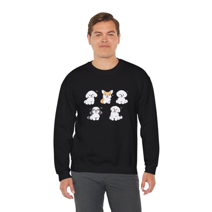 Ruff! Puppy Graphic Sweater | Eco-Limited