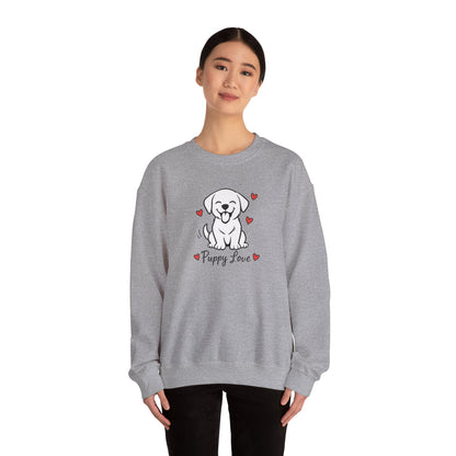 Puppy Love Graphic Sweatshirt | Eco-Limited