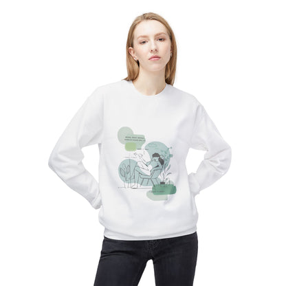Offline Mode Mind Over Noise Sweater | Eco-Limited