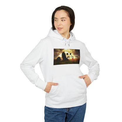 Guardian Panda Graphic Hoodie | Art Edition