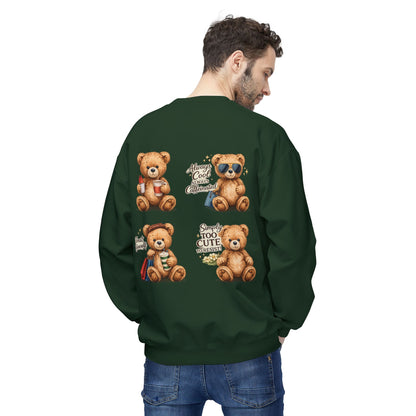 Always Cool Bear Sweatshirt | Eco-Limited