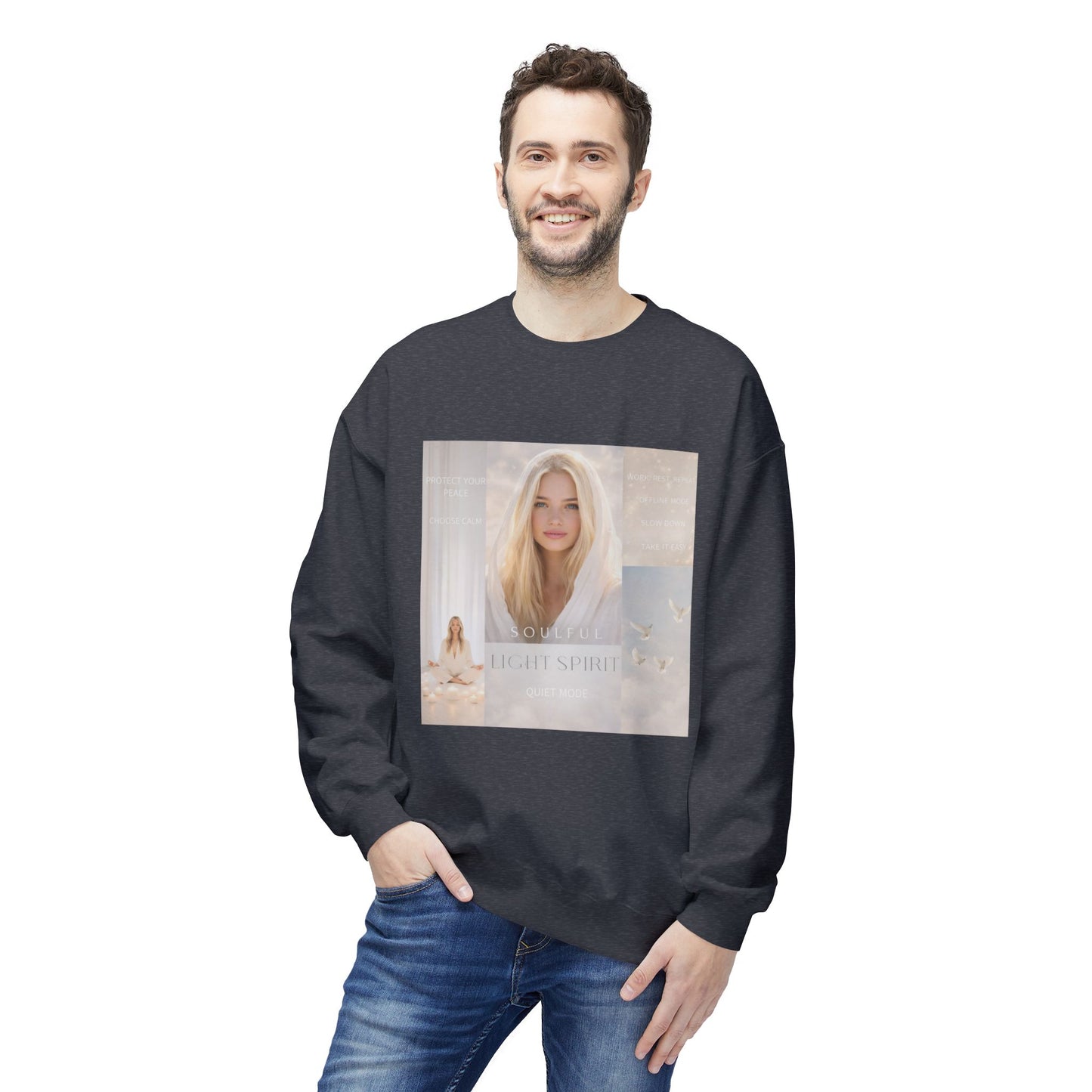 Soulful Light Spirit Sweater | Eco - Limited