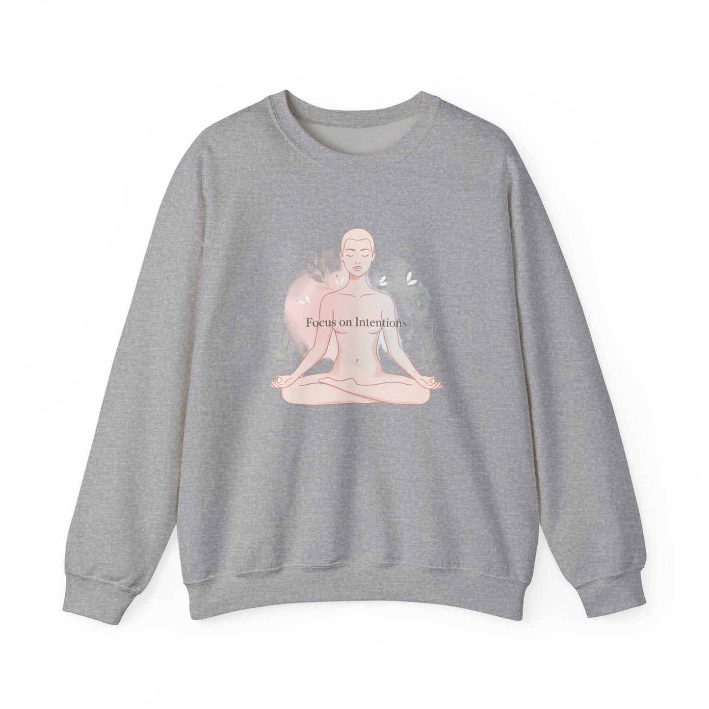 Focus on Intention Graphic Sweater | Eco-Limited