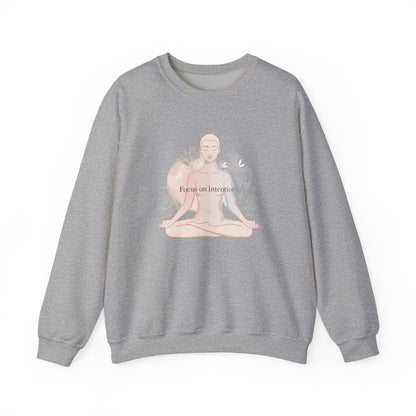 Focus on Intention Graphic Sweater | Eco-Limited