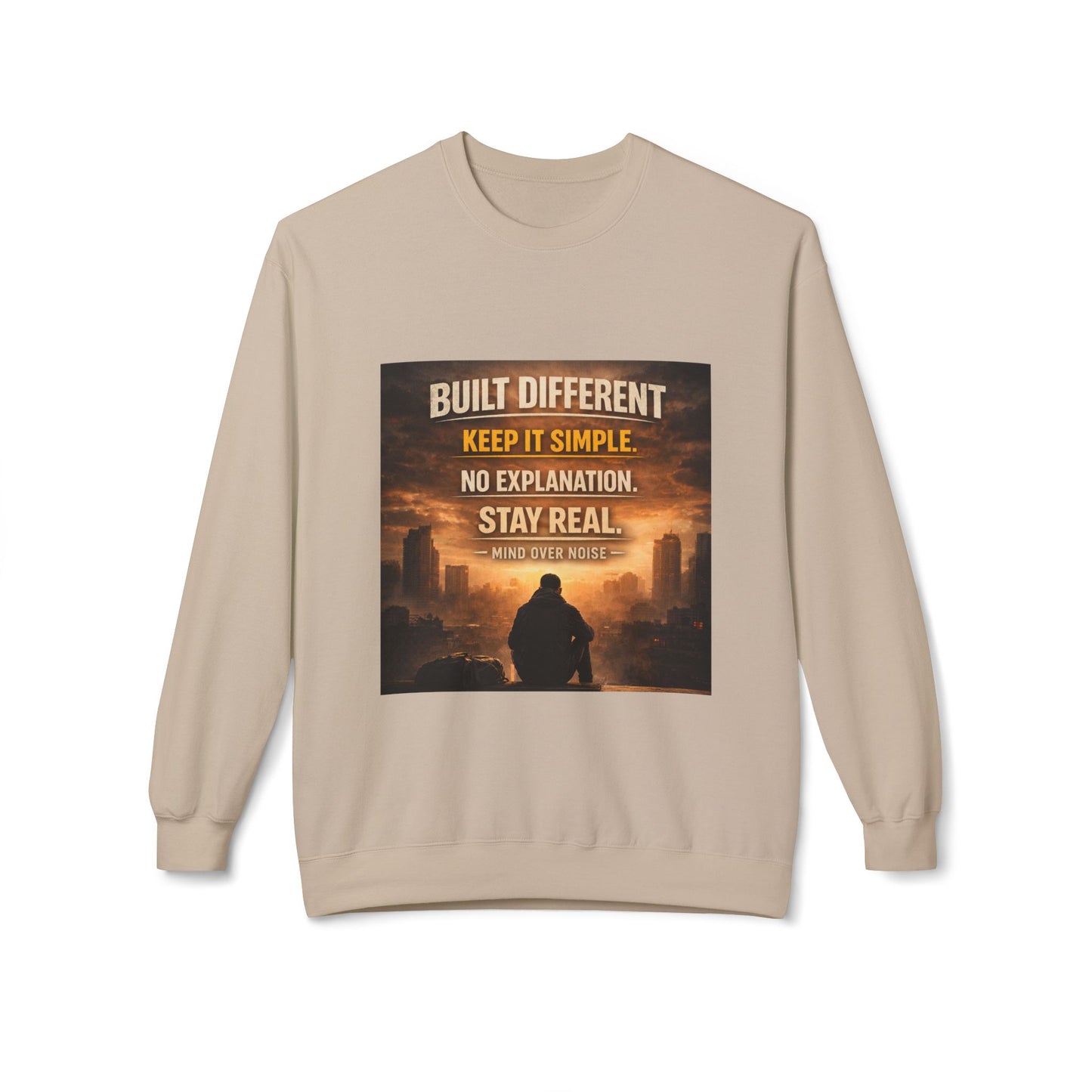 Built Different Statement Sweater | Eco-Limited