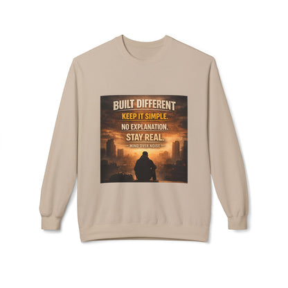 Built Different Statement Sweater | Eco-Limited