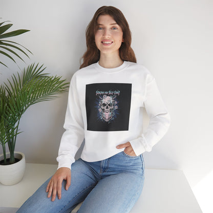 Dark Skull Core Graphic Sweatshirt | Eco - Limited