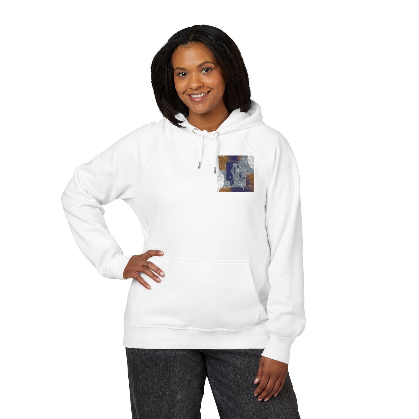 Abstract Face Art Hoodie | Classic Edition