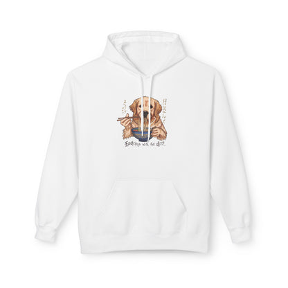 Noodle Dog Logic Graphic Hoodie | Eco-Limited