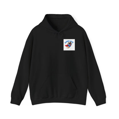 Super Pug Hero Hoodie | Eco-Limited