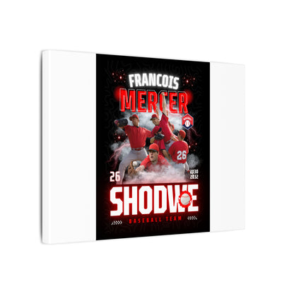 Baseball Team Player Poster