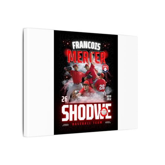 Baseball Team Player Poster